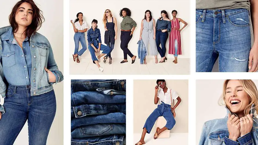 Shop Target Universal Thread Collection, Denim Looks