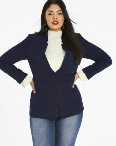 Plus Size Blazer Options for Spring