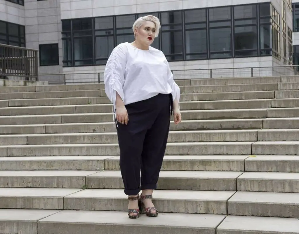 Dressing Outside the Box x Navabi Plus Size Blogger Collaboration 3