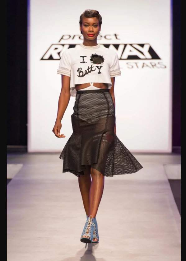 Joshua McKinley's Winning Design on Project Runway All Stars