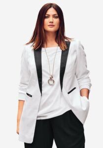 Plus Size Blazer Options for Spring