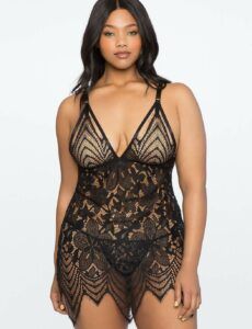 Plus size Lingerie at Eloquii