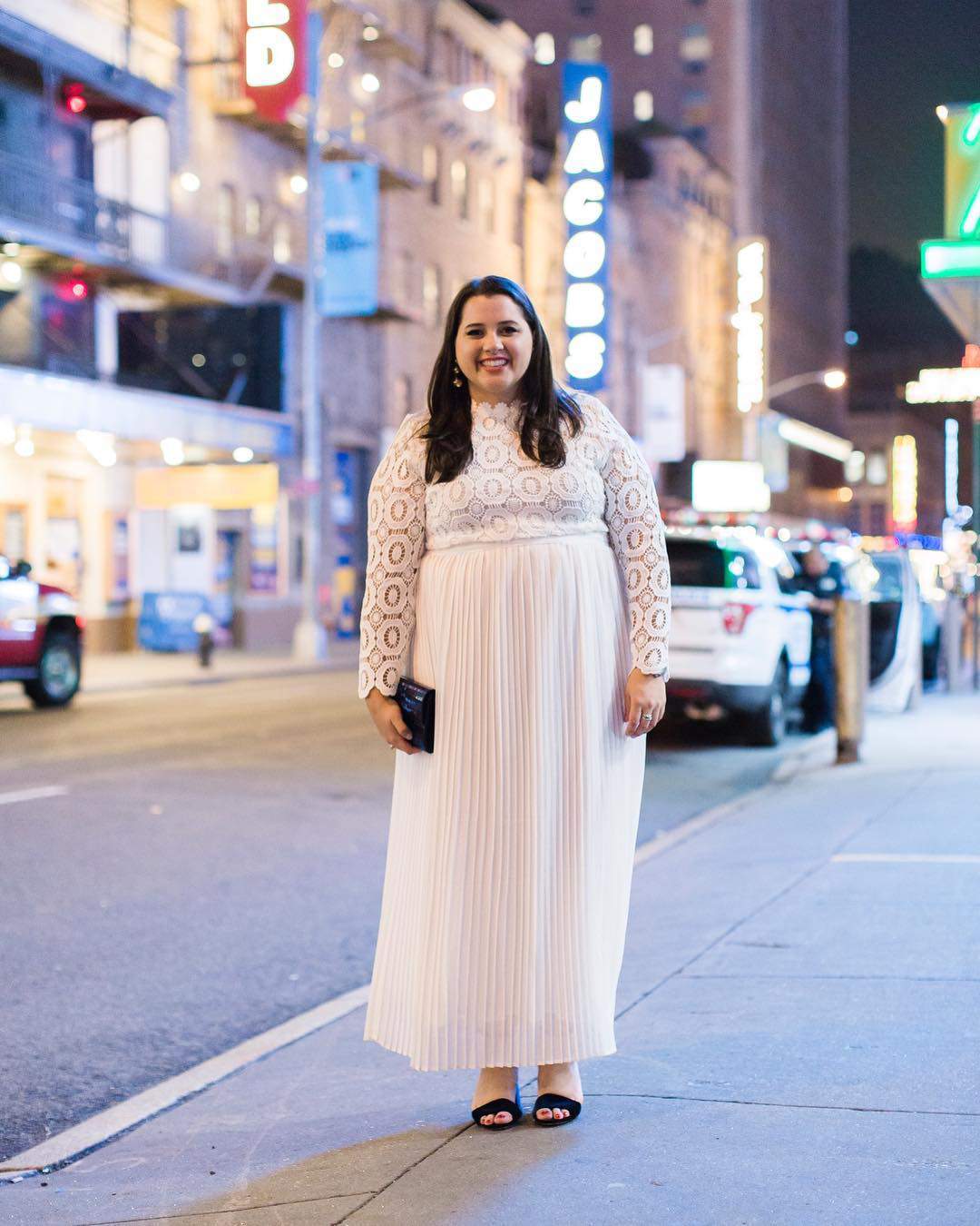 Plus Size Blogger Spotlight-Emily of Something Gold Something Blue