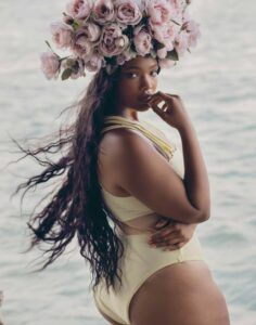 Plus Size Luxury Swimwear- Alpine Butterfly Campaign