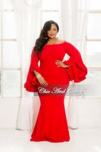 Valentine's Day Plus Size Red Dresses