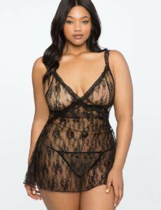 Plus size Lingerie at Eloquii