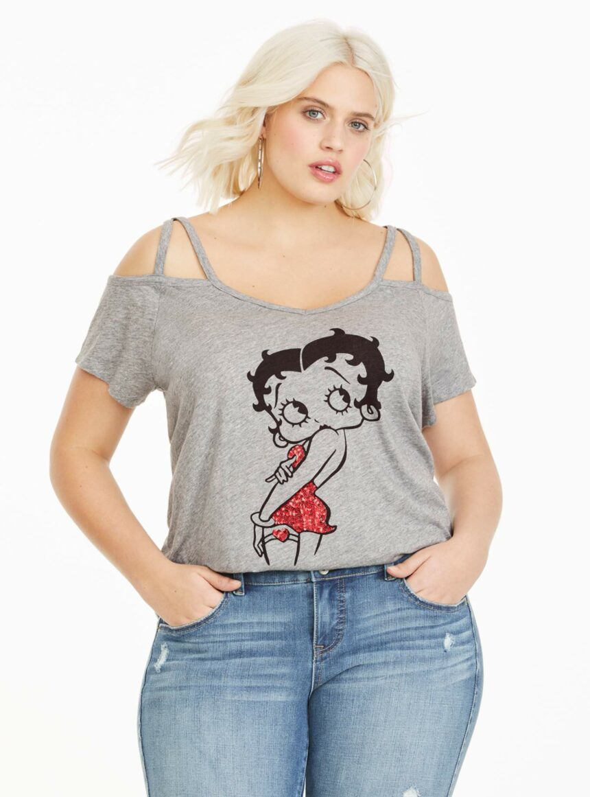 Did Someone Say Betty Boop? A Torrid x Project Runway x Betty Boop ...