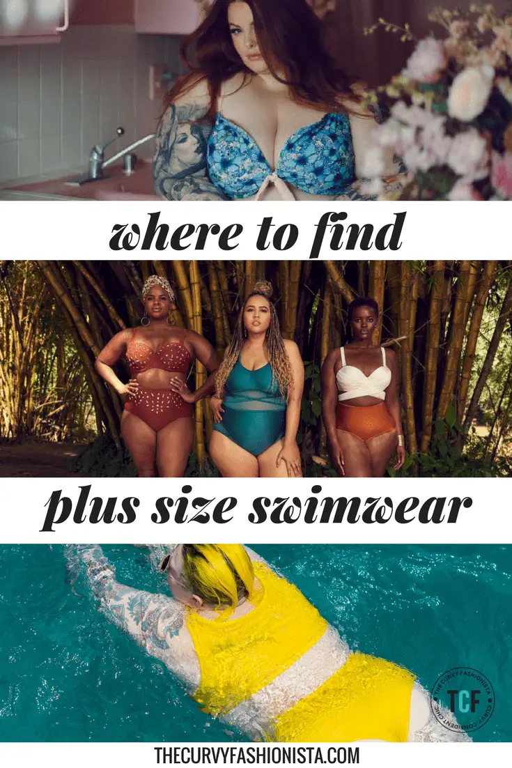 Looking for plus size swim options? Well we have rounded up more than a few places that you can shop for plus size bathing suits, bikinis, swim accessories, and more!