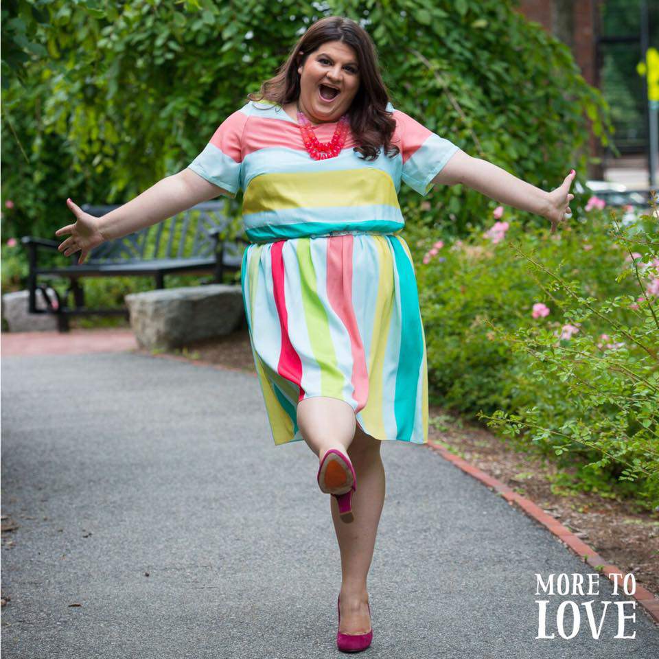 An Interview with Curvy Boss, Rachel Estapa of More to Love Yoga