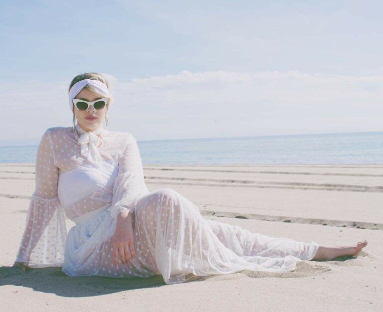 “California Dreaming” by Plus Size Designer, Zelie for She