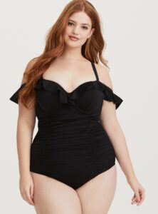 Plus Size One Piece Swimsuits