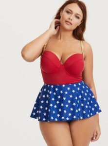 Plus Size One Piece Swimsuits