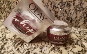Olay Whip Regenerist review 1