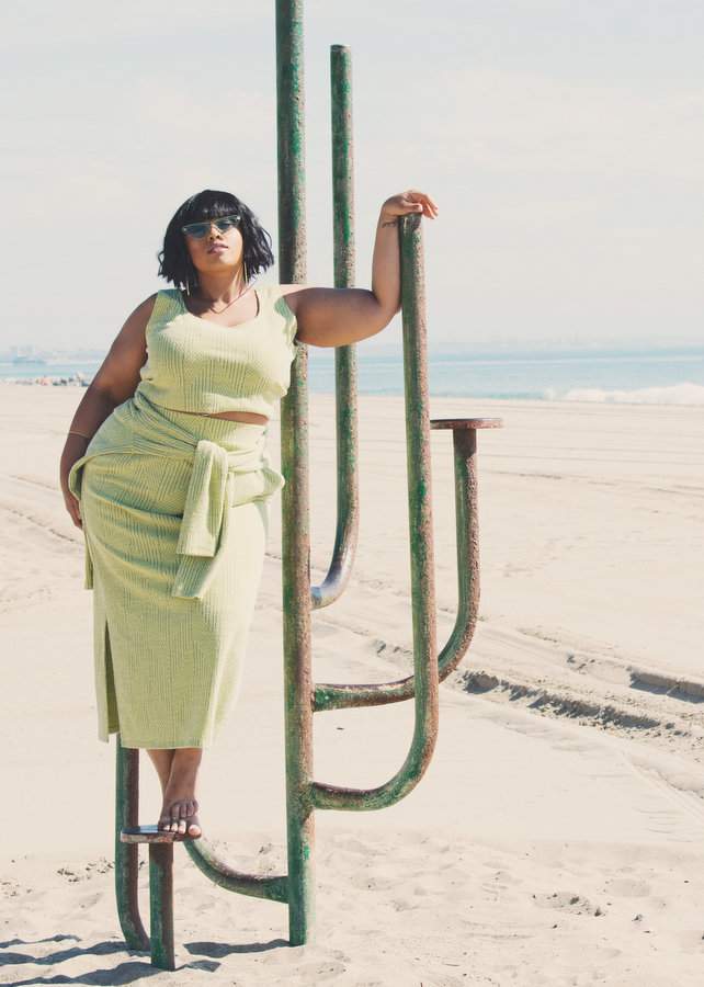 “California Dreaming” by Plus Size Designer, Zelie for She