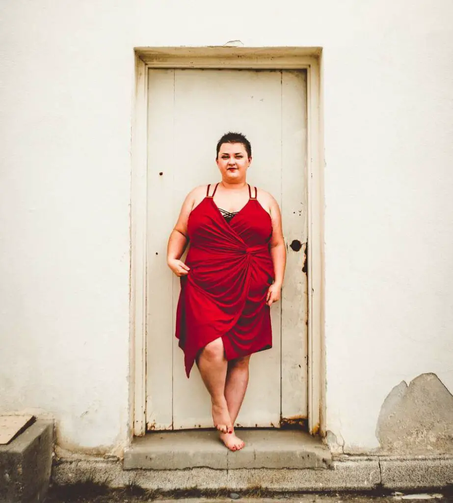 Plus size blogger- Brianne of the Huntswoman