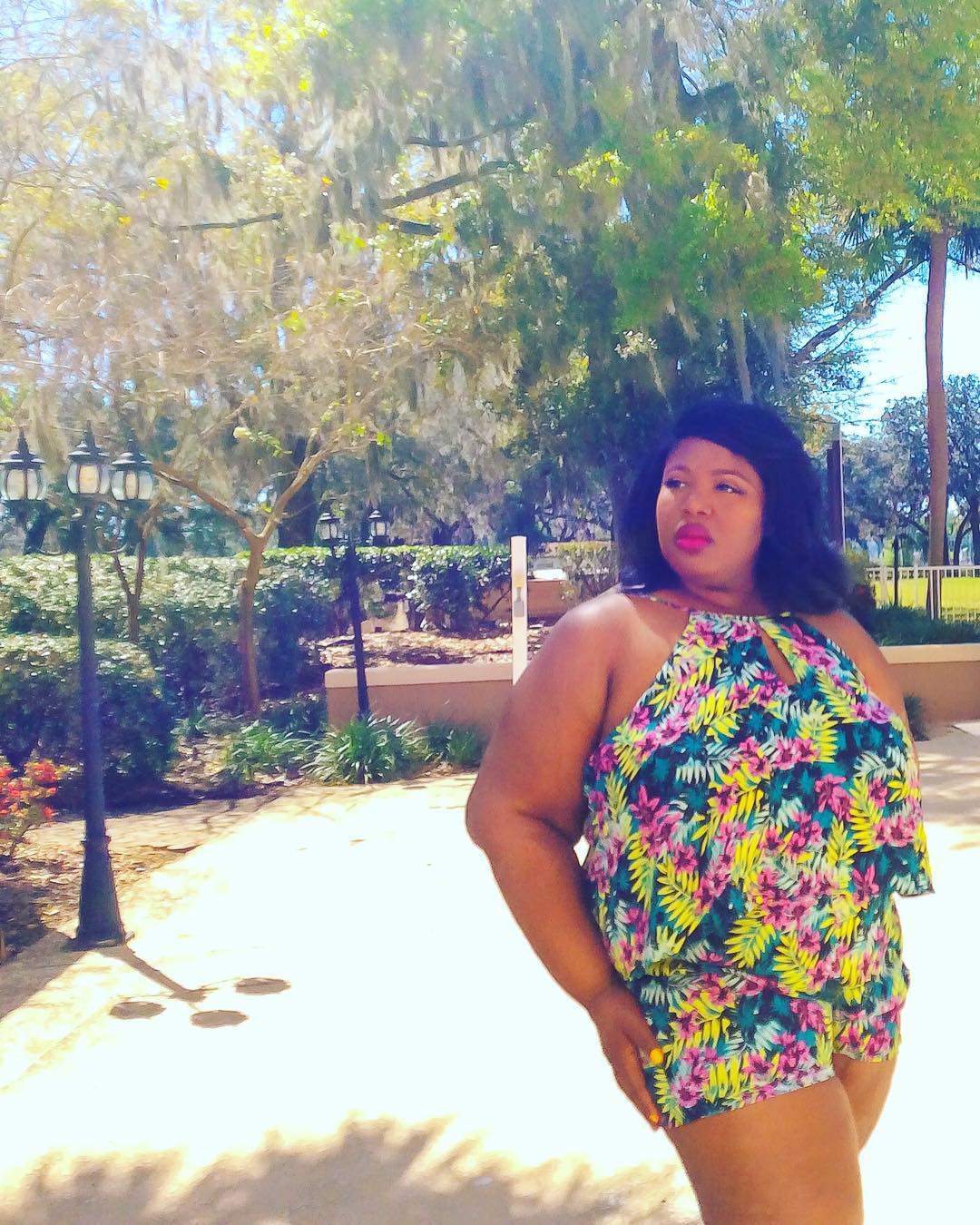 Plus size blogger spotlight- the chritstian simone 
