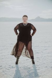 Plus Size Blogger- The Huntswoman