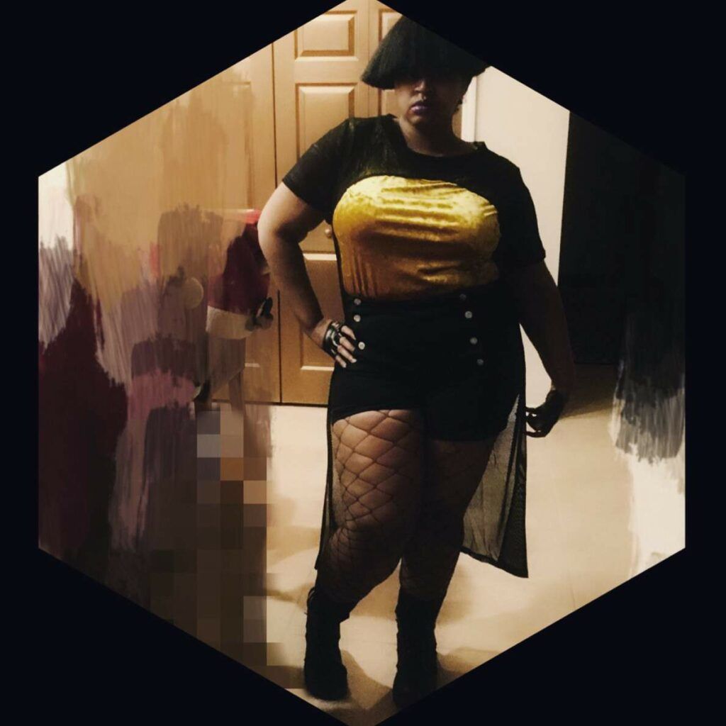 Meet Plus Size Instagrammer, Jasmine of CookieLuv246