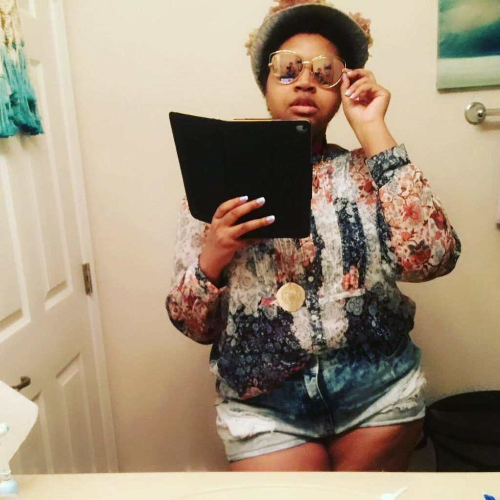 Meet Plus Size Instagrammer, Jasmine of CookieLuv246