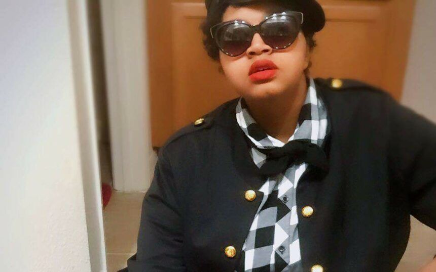 plus size blogger- Jasmine of CookieLuv