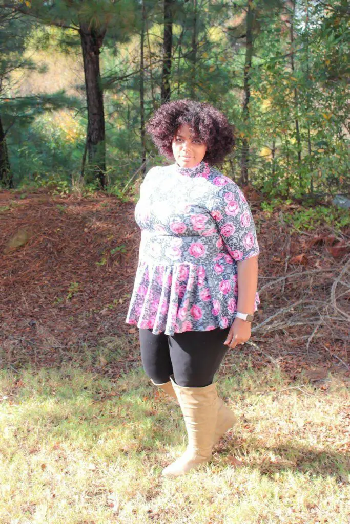 Plus size blogger spotlight- the needle and the belle