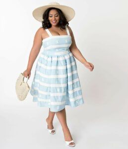 Barbie x Unique Vintage Plus Size Vintage Collection