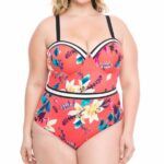 100 Plus Size Swimsuits, Plus Size Bikinis, and Plus Size Swimdresses Under $100, The Curvy Fashionista