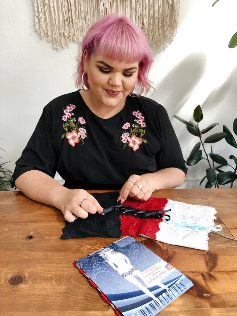 Limited Edition Bandelettes By Ashley Nell Tipton