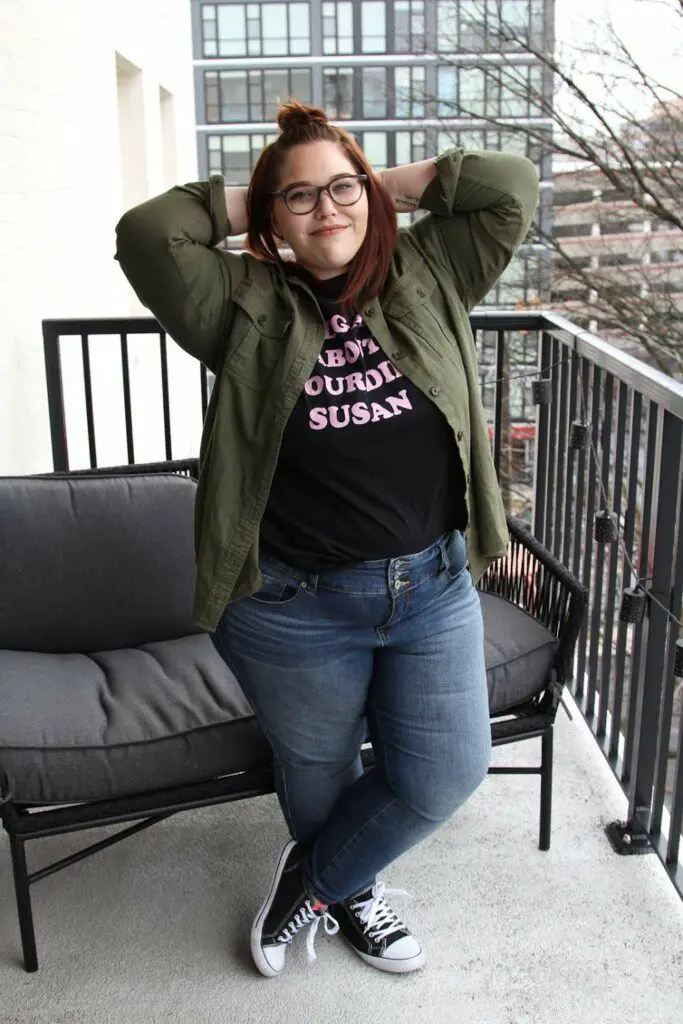 Where to Shop for Gender Neutral/Androgynous Plus Size Pants - Maggie McGill