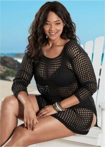 Plus Size Swim Coverups