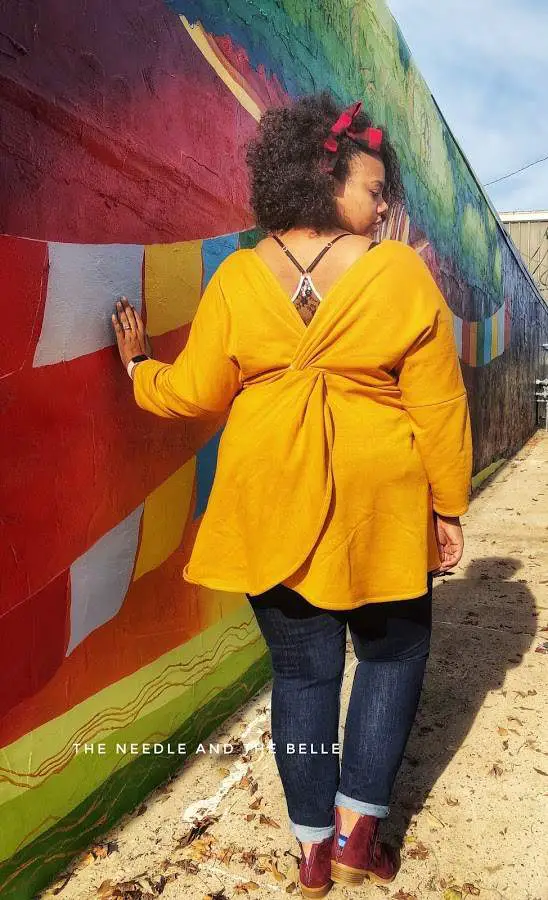 Plus size blogger spotlight- the needle and the belle