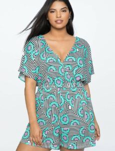 Plus Size Swim Coverups