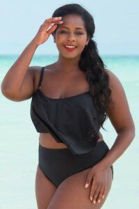 100 Plus Size Swimsuits, Plus Size Bikinis, and Plus Size Swimdresses Under $100, The Curvy Fashionista