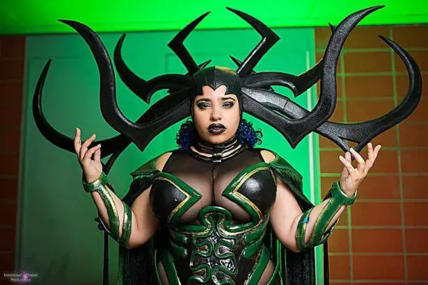 cin_von_quinzel plus size cosplay