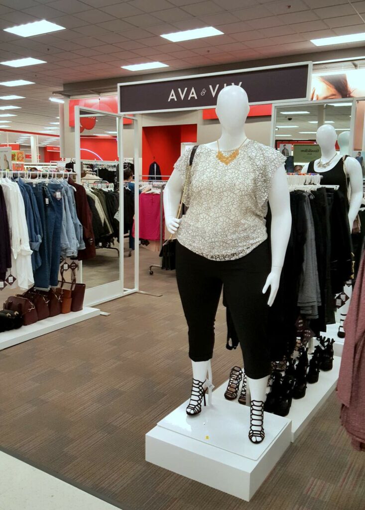 Target Plus Size In Store Options to Double by end of 2018