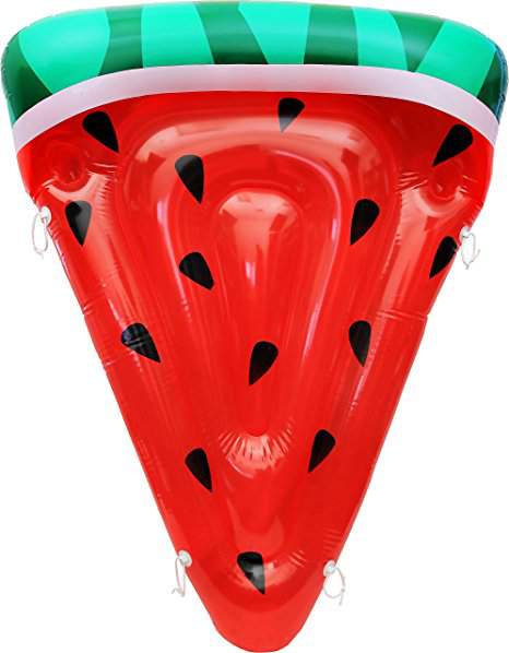 Plus Size Friendly Pool Floaties- Watermelon Pool Float