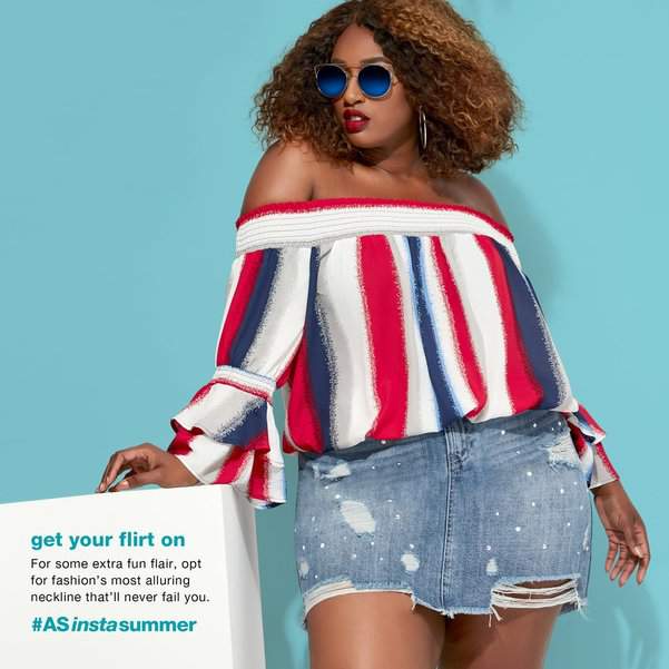 Happy Memorial Day from your friends at TCF! We know you're probably out and about enjoying the day but check out these plus size Memorial Day looks that are wow-ing the day.