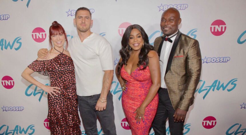 Season 2 of CLAWS premieres Sunday, June 10 at 9/8c on TNT. Niecy Nash and the cast gave a sneak peek of the show in Atlanta, GA.
