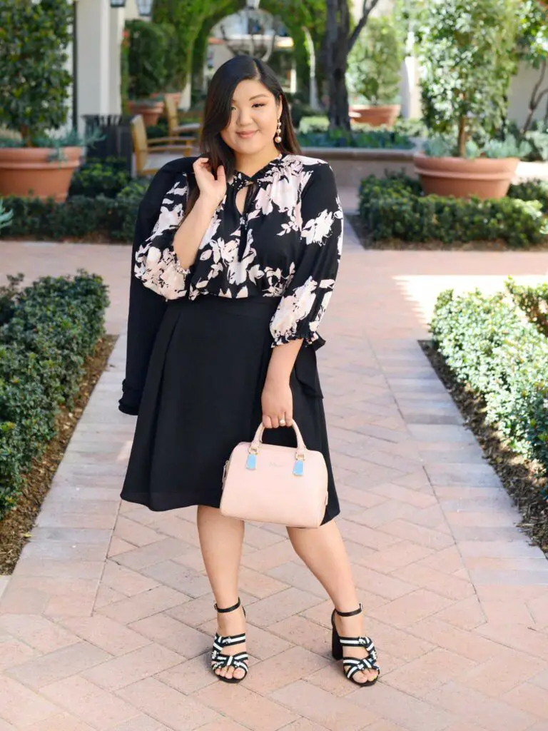 Curvy Girl Chic in Karl Lagerfeld Paris x Stitch Fix