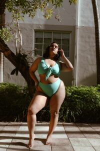 Denise Mercedes x Rebdolls Plus Size Swim Collection