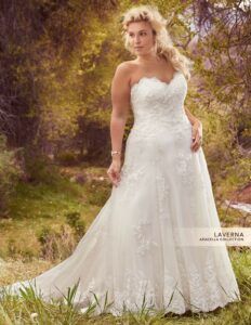 Maggie Sottero Curve Collection Lookbook