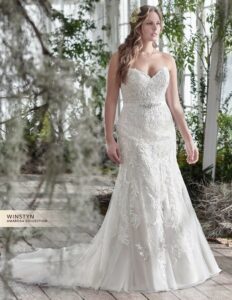 Maggie Sottero Curve Collection Lookbook