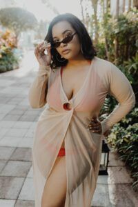 Denise Mercedes x Rebdolls Plus Size Swim Collection