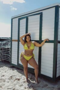 Denise Mercedes x Rebdolls Plus Size Swim Collection