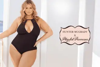 Hunter McGrady x Playful Promises Campaign