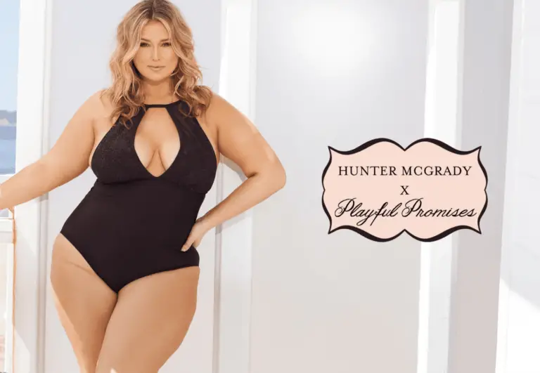 Hunter McGrady x Playful Promises Campaign
