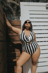 Denise Mercedes x Rebdolls Plus Size Swim Collection