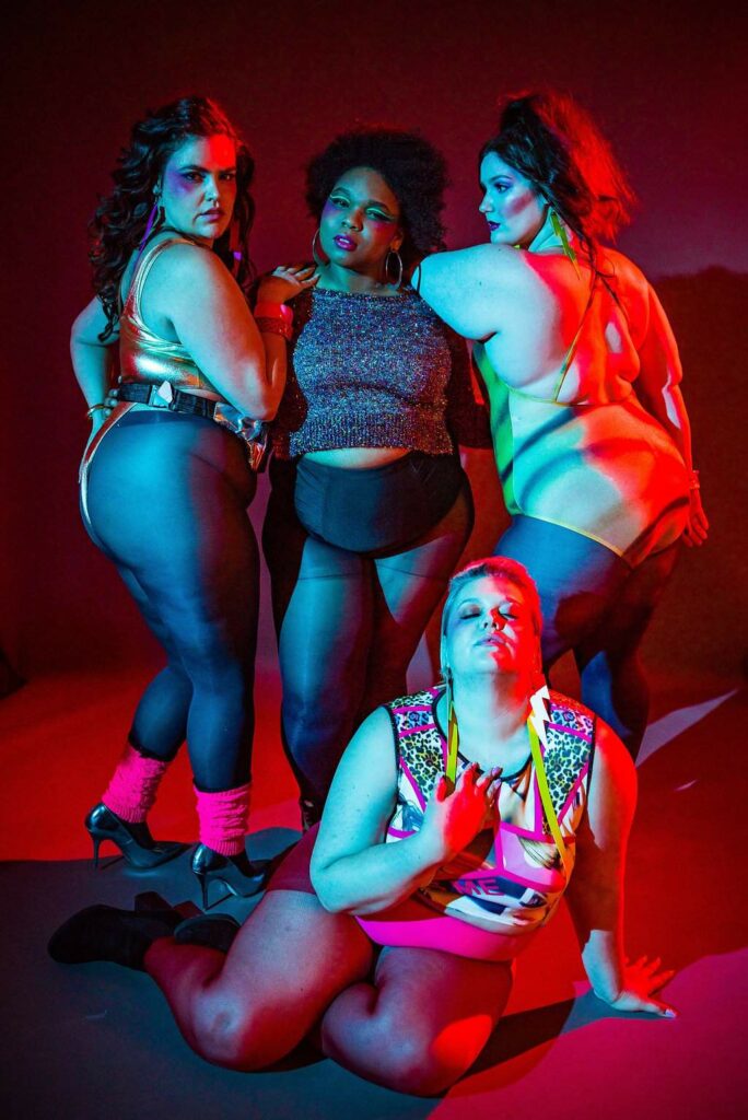 Plus Size Editorial by Nikki G: When They Tell You Fat Bodies Ain't