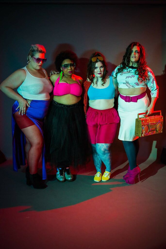 Plus Size Editorial by Nikki G: When They Tell You Fat Bodies Ain't