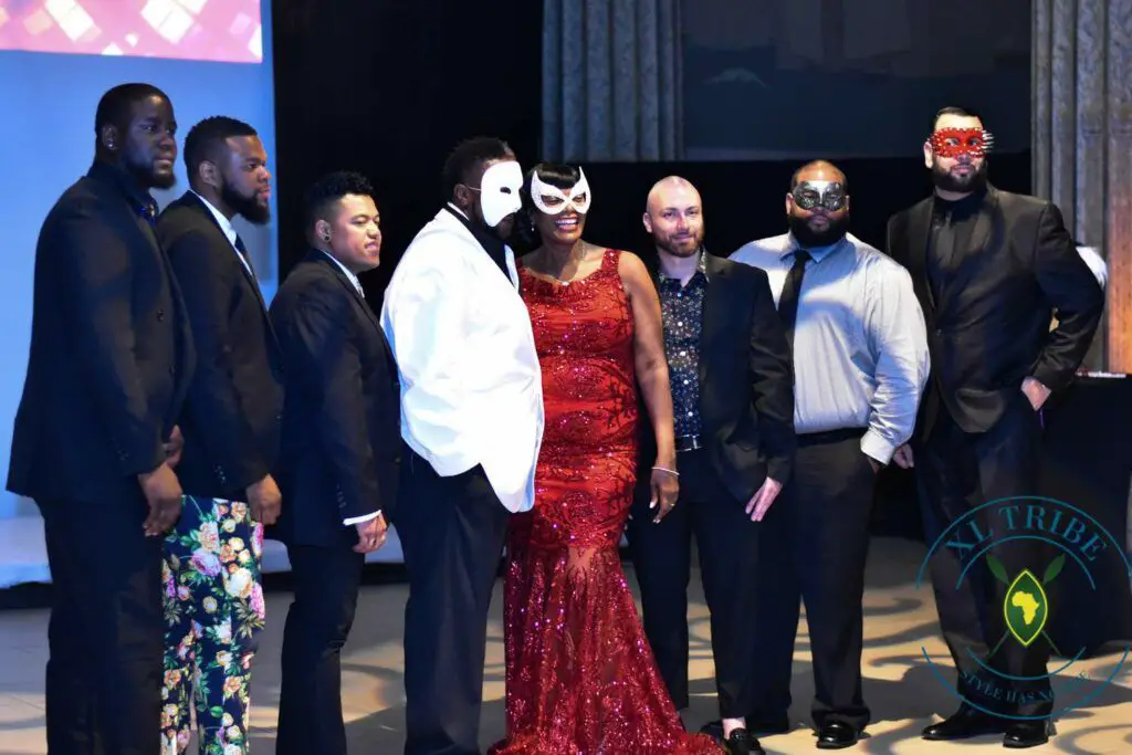 2018 FFFWeek Masquerade Ball Shot by Kirklan of XLTribe